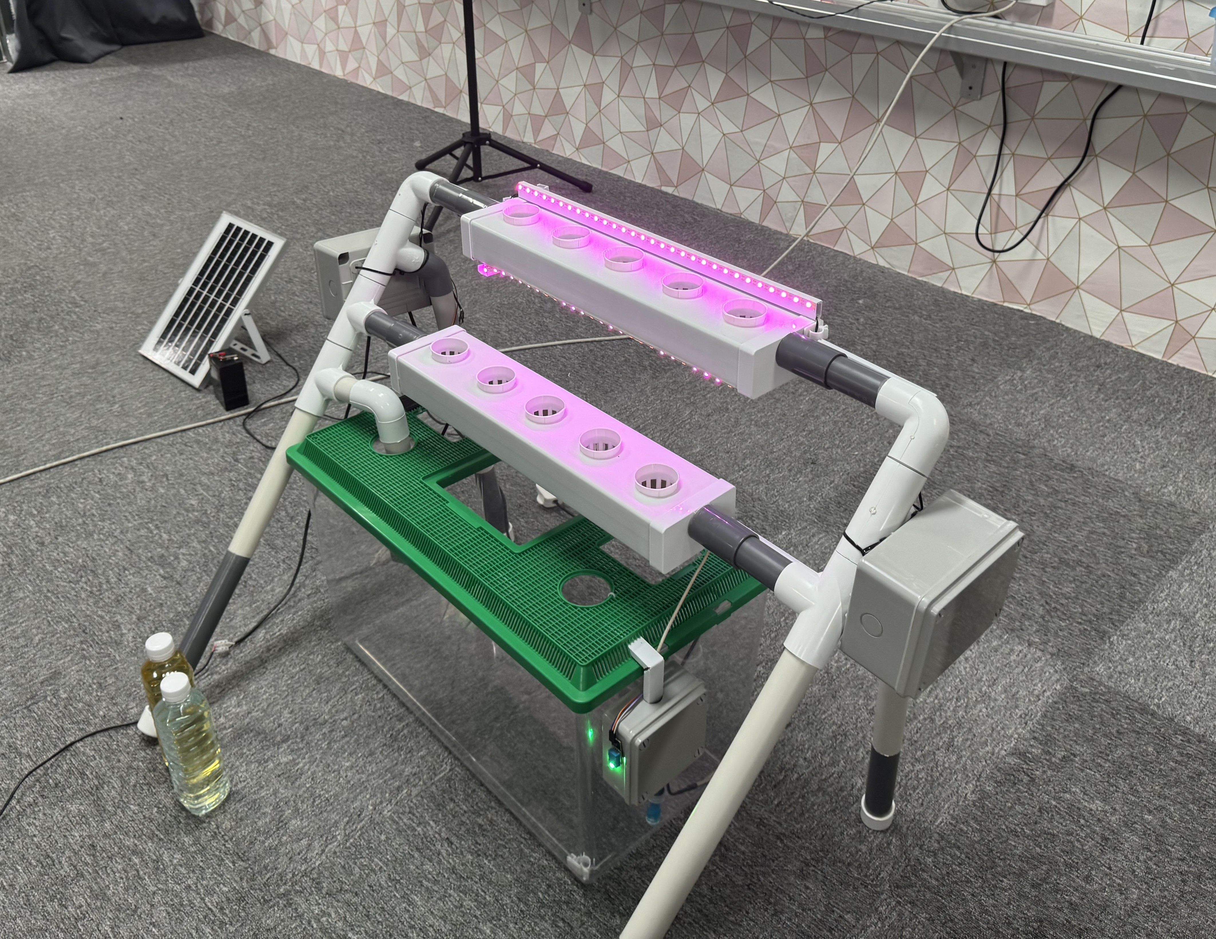 Aquaponics Systems