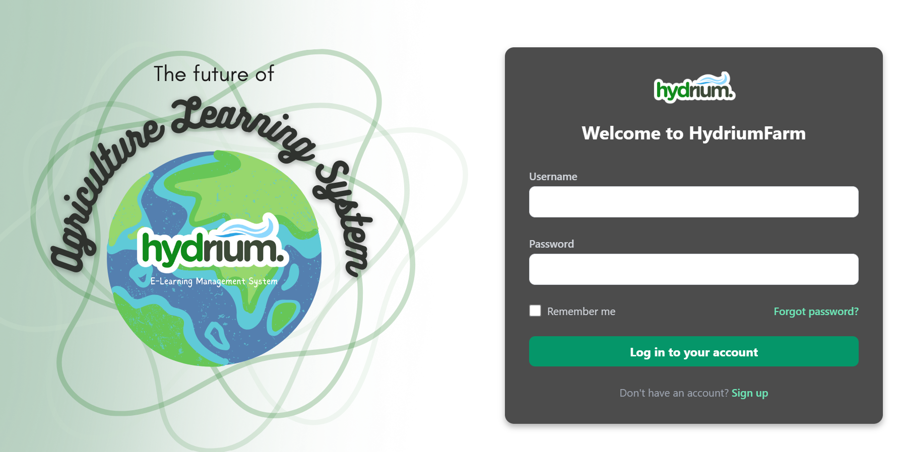 E-Learning System